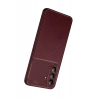 Samsung Galaxy S26 FE Auto Focus Karbon Kapak - Bordo