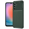 Samsung Galaxy S26 FE Auto Focus Karbon Kapak - Yeşil