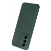 Samsung Galaxy S26 FE Thermax Silikon Kılıf - Koyu Yeşil