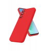 Samsung Galaxy S26 First Silikon - Kırmızı