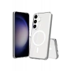 Samsung Galaxy S26 Plus Magneticsafe Şeffaf Silikon - Şeffaf
