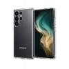 Samsung Galaxy S26 Ultra Lüx Şeffaf Silikon - Şeffaf