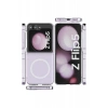 Samsung Galaxy Z Flip 5 Kılıf Magneticsafe Şeffaf Silikon - Şeffaf