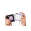Samsung Galaxy Z Flip 5 Kılıf Magneticsafe Şeffaf Silikon - Şeffaf