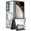 Samsung Galaxy Z Fold 5 Kılıf Blur Fold Magsafe Kapak - Siyah