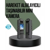 Gece Görüşlü Döngüsel Kayıt Destekli Mini Kamera