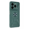 General Mobile Era 30 Kılıf Lincoln Silikon - Koyu Yeşil