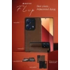 General Mobile Era 50 Kılıf Flip Cover - Taba