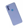 General Mobile GM 21 Plus Kılıf Nano içi Kadife Silikon - Lila