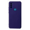 General Mobile GM 21 Plus Kılıf Nano içi Kadife Silikon - Mor