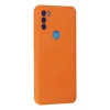General Mobile GM 21 Plus Kılıf Nano içi Kadife Silikon - Turuncu