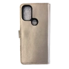 General Mobile GM 21 Plus Trend S Plus Kapaklı Telefon Kılıf - Gold