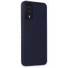 General Mobile GM 23 Kılıf First Silikon - Lacivert