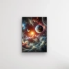 Gezegenler Kanvas Tablo 70x100cm