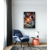 Gezegenler Kanvas Tablo 70x100cm