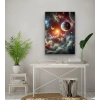Gezegenler Kanvas Tablo 70x100cm