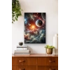 Gezegenler Kanvas Tablo 70x100cm