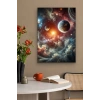 Gezegenler Kanvas Tablo 70x100cm