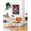Gezegenler Kanvas Tablo 70x100cm