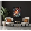 Gezegenler Kanvas Tablo 70x100cm