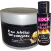 Giant Dev Afrikasalyangozu Yaşlanmakarşıtı Krem 100ML + Sıxx Bay Bayan Analrahatlatıcı Crem