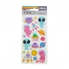 Glitter Sticker Uzay