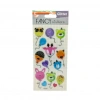 Glitter Stickers Balon