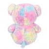 Gökkuşağı Renkli Peluş Ayı 45 cm