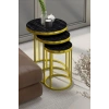 Gold C Zigon Bendir Siyah 3lü