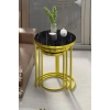 Gold C Zigon Bendir Siyah 3lü