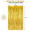 Gold Metalize Parti Perdesi 100x200 cm ? Kapı ve Arka Fon Perdesi
