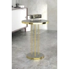 Gold Terra Sehpa Seti Antrasit Ceviz
