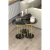 Gold Terra Zigon Bendir Siyah 3lü
