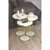 Gold Terra Zigon Beyaz 3lü