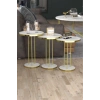 Gold Terra Zigon Beyaz 3lü