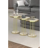 Gold Terra Zigon Efes Beyaz 3lü