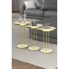 Gold Terra Zigon Krem Bej 3lü