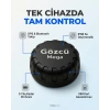 Gözcü Mega (SIM Kart gerektirmez, IP68, 5 Yıl Pil)