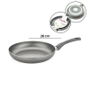 Granit Tava 26 cm Tek Saplı