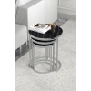 Gümüş C Zigon Bendir Siyah 3lü