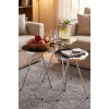 Gümüş Metal Zigon Bendir Siyah 3lü