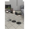 Gümüş Terra Zigon Bendir Siyah 3lü
