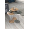 Gümüş Terra Zigon Ceviz Antrasit 3lü