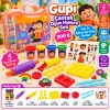 Gupi Çantalı Oyun Hamuru Seti 200 g