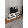 Gzd TV Ünitesi Beyaz 140 cm