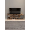 Gzd TV Ünitesi Ceviz 140 cm