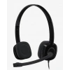 H151 STEREO KULAKLIK SİYAH 981-000589