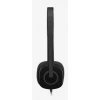 H151 STEREO KULAKLIK SİYAH 981-000589