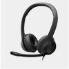 H390 KABLOLU SİYAH KULAKLIK 981-000406