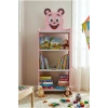 Happy Face Çocuk Kitaplığı Pembe
